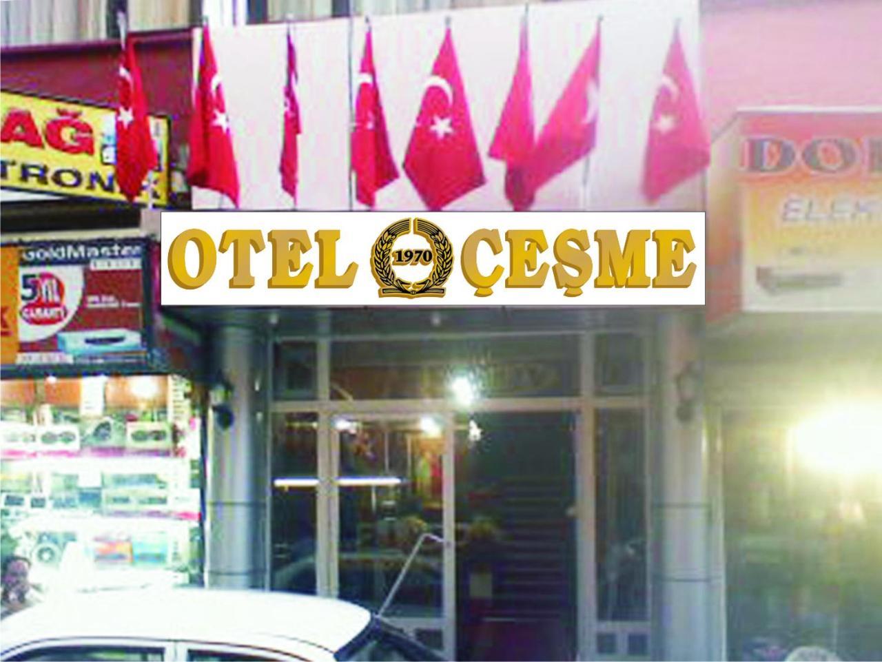 Hotel Cesme Konya Exterior foto