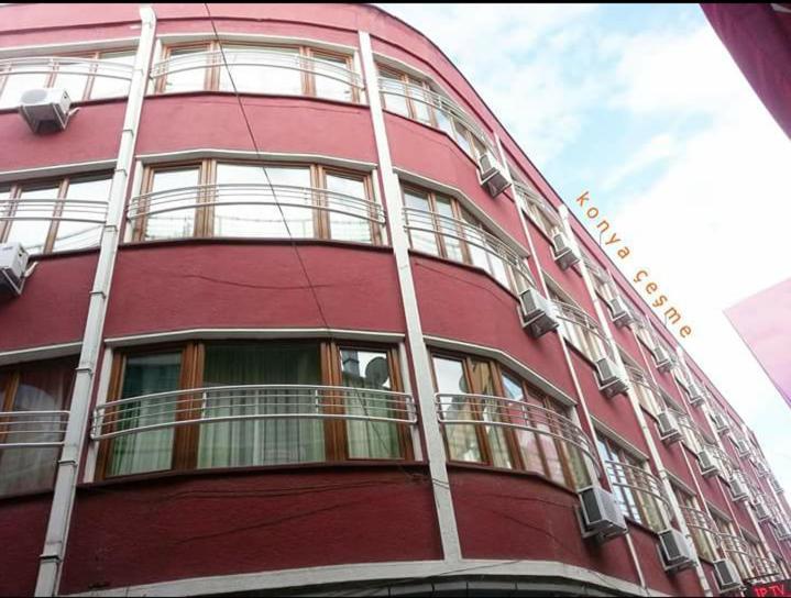 Hotel Cesme Konya Exterior foto